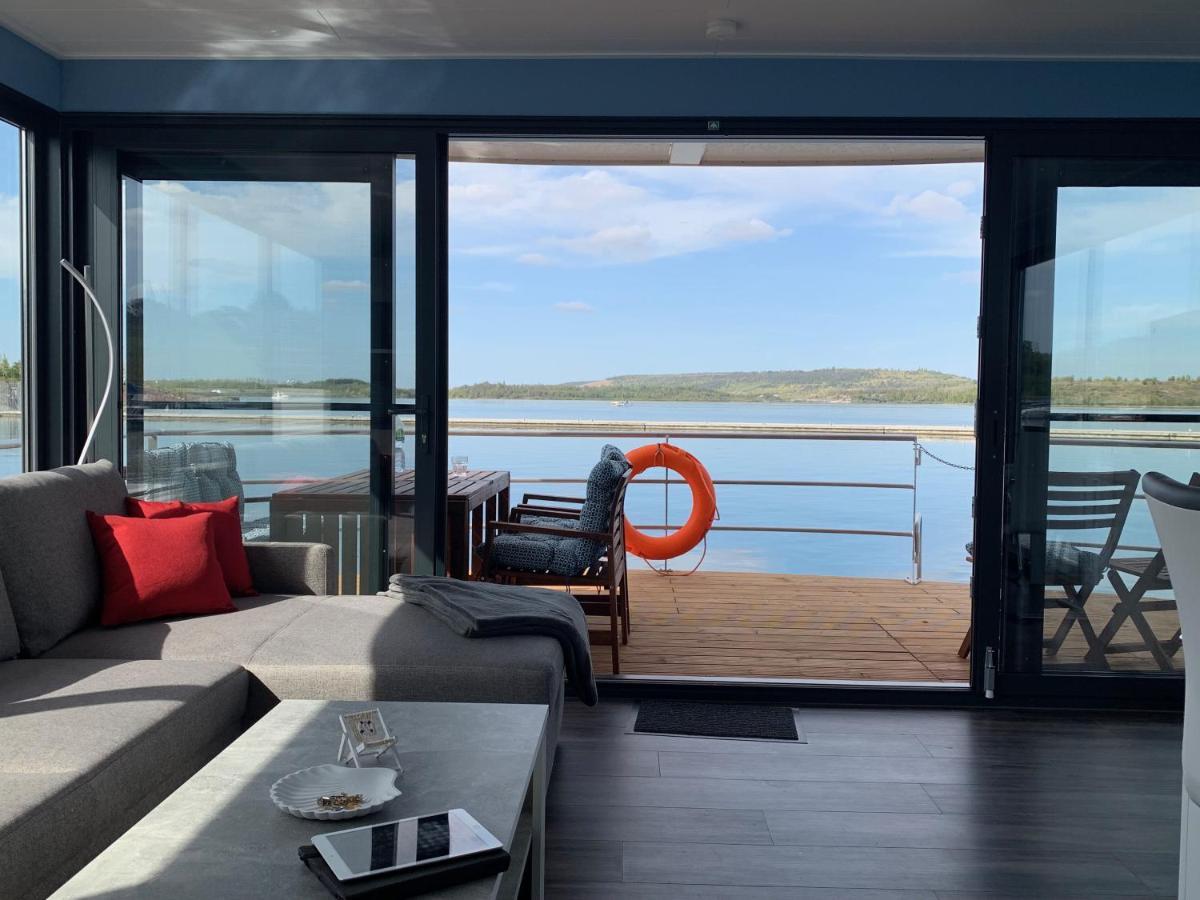 Hausboote Marina Braunsbedra Villa Exteriör bild